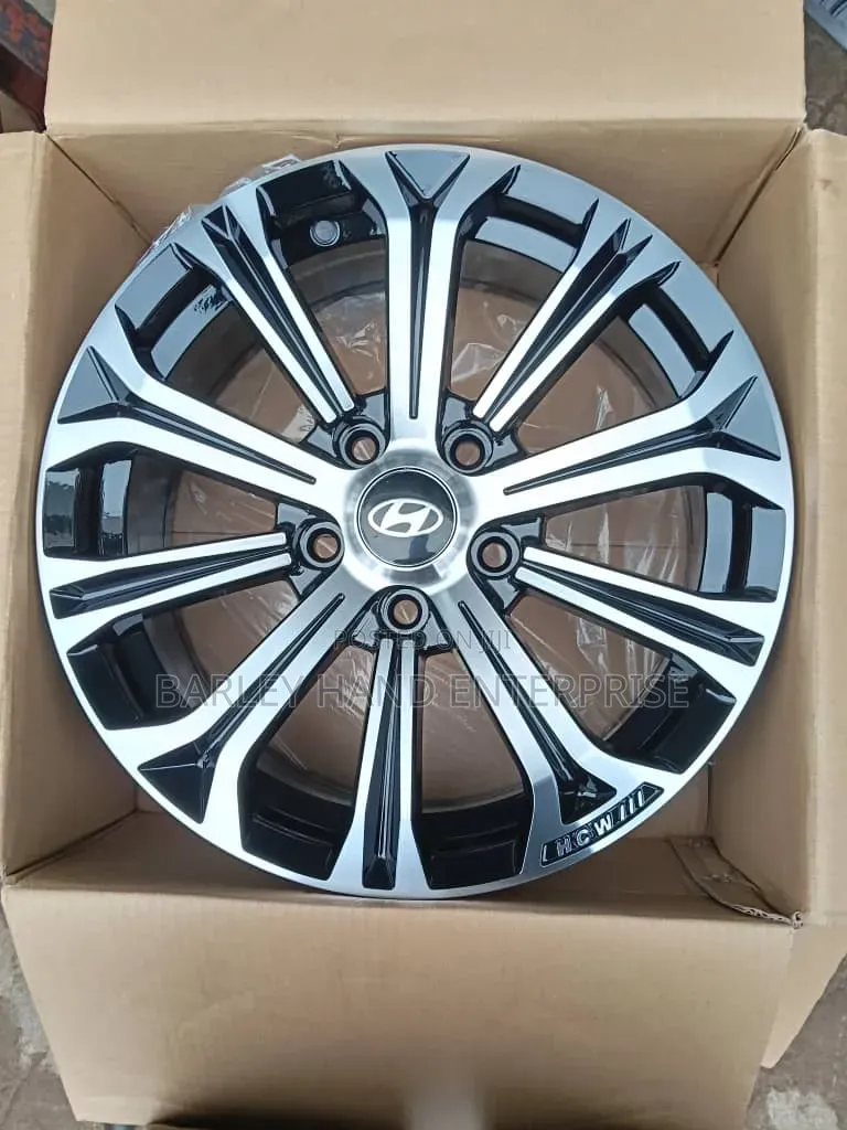 Brand New Alloy Rims 16 for Hyundai Elantra, Sonata, Tucson and Etc