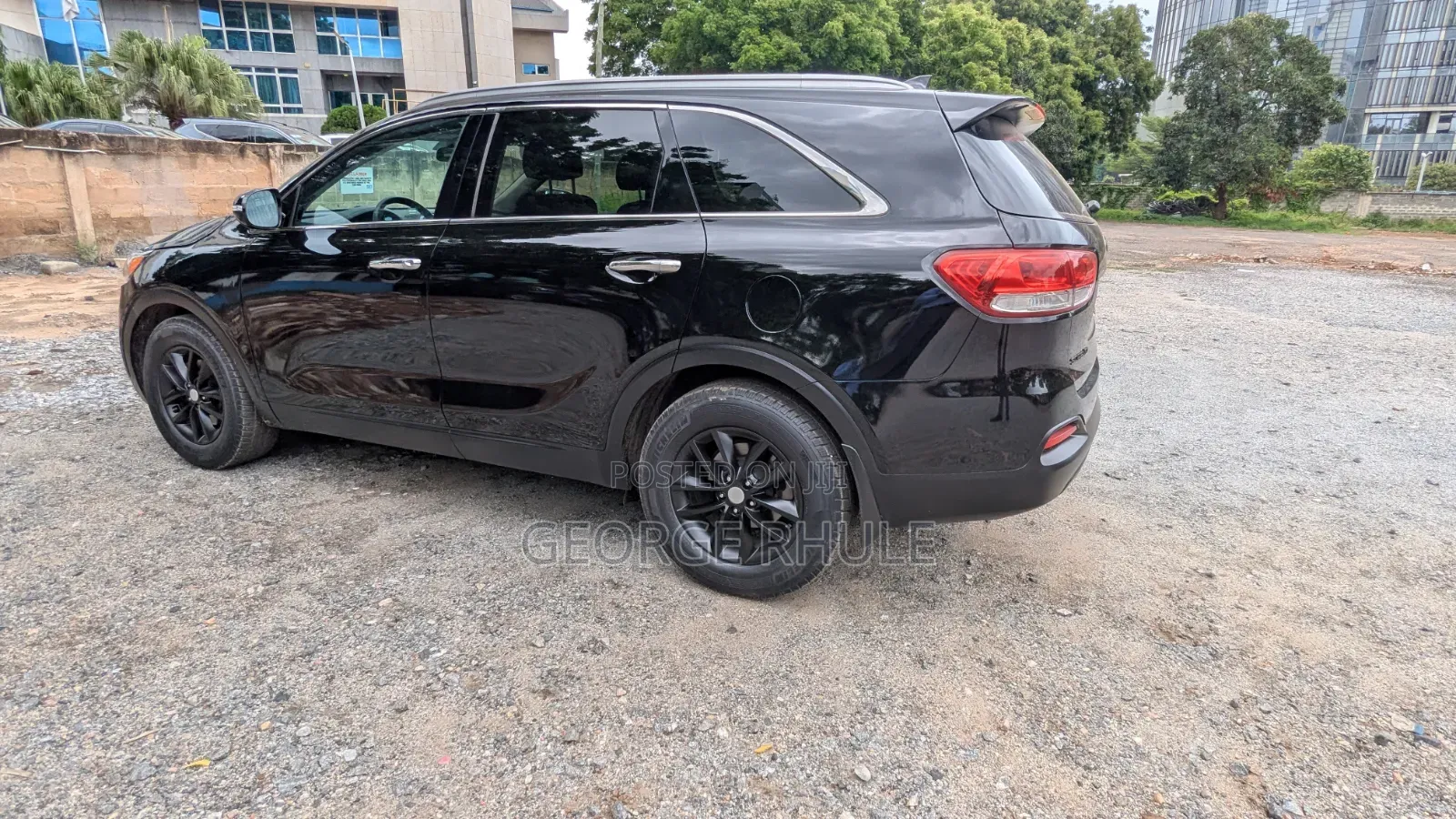 Kia Sorento 2.4L LX FWD 2018 Black