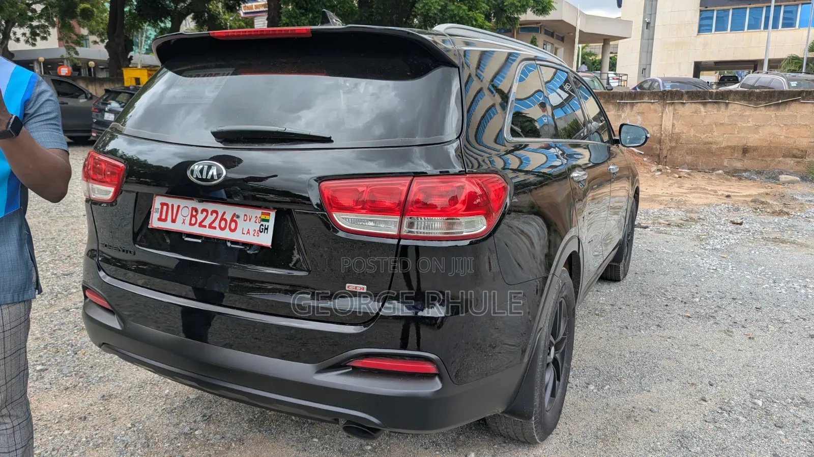 Kia Sorento 2.4L LX FWD 2018 Black