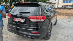 Kia Sorento 2.4L LX FWD 2018 Black