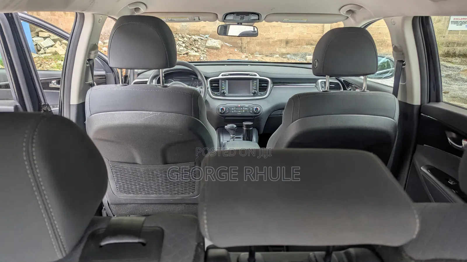 Kia Sorento 2.4L LX FWD 2018 Black