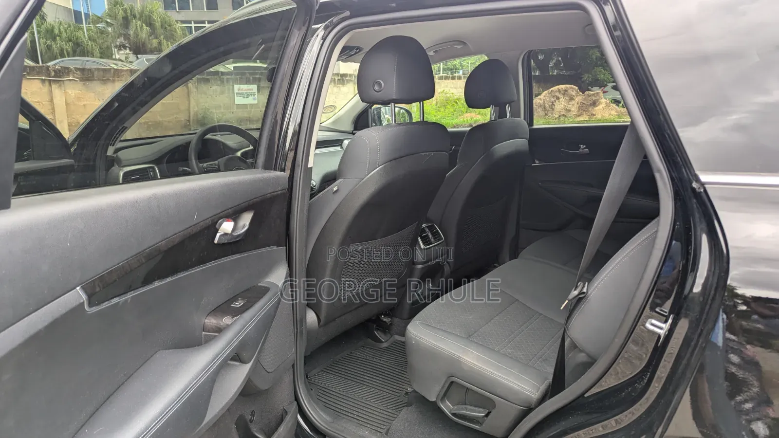 Kia Sorento 2.4L LX FWD 2018 Black