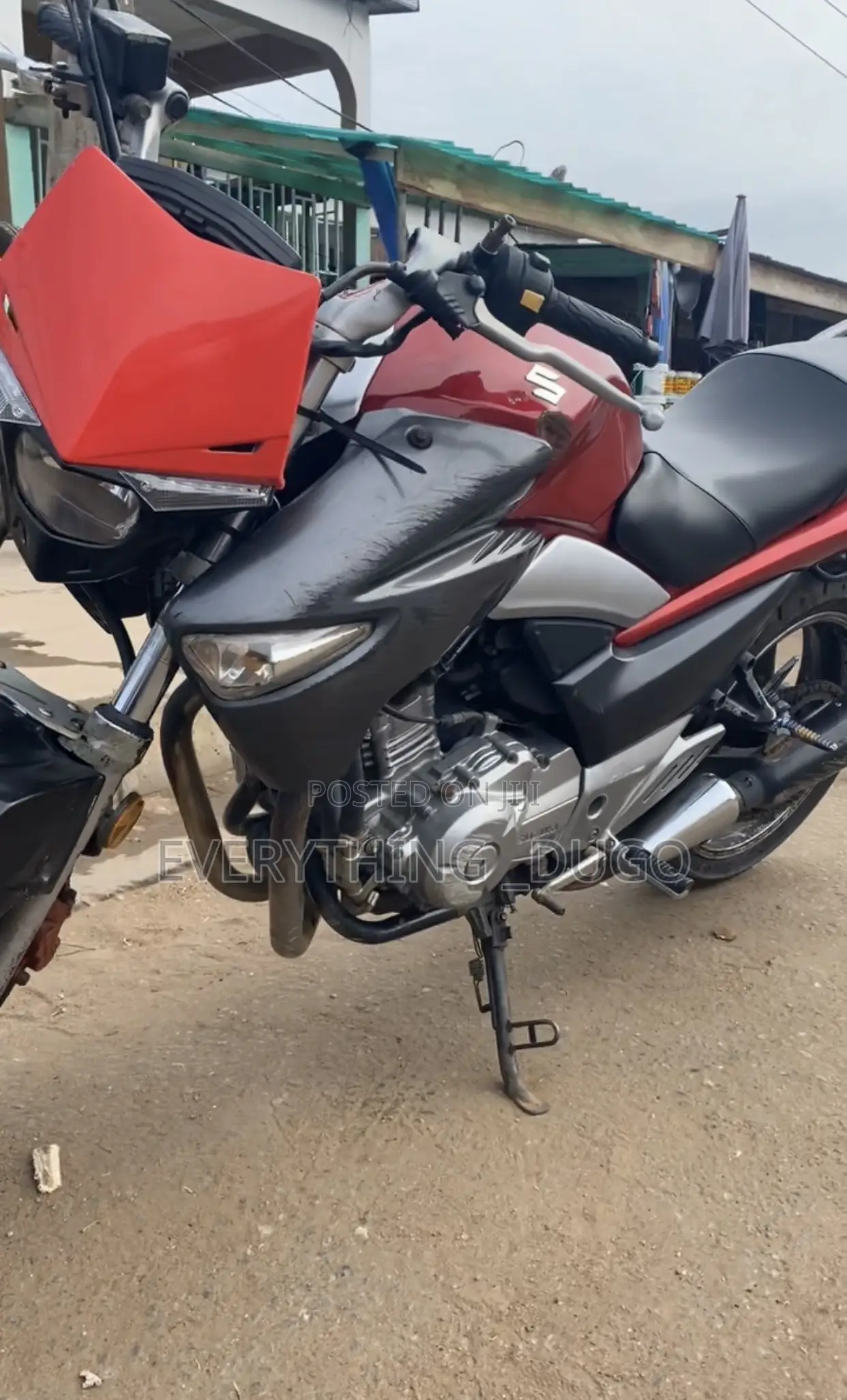 Suzuki Bike 2013 Red