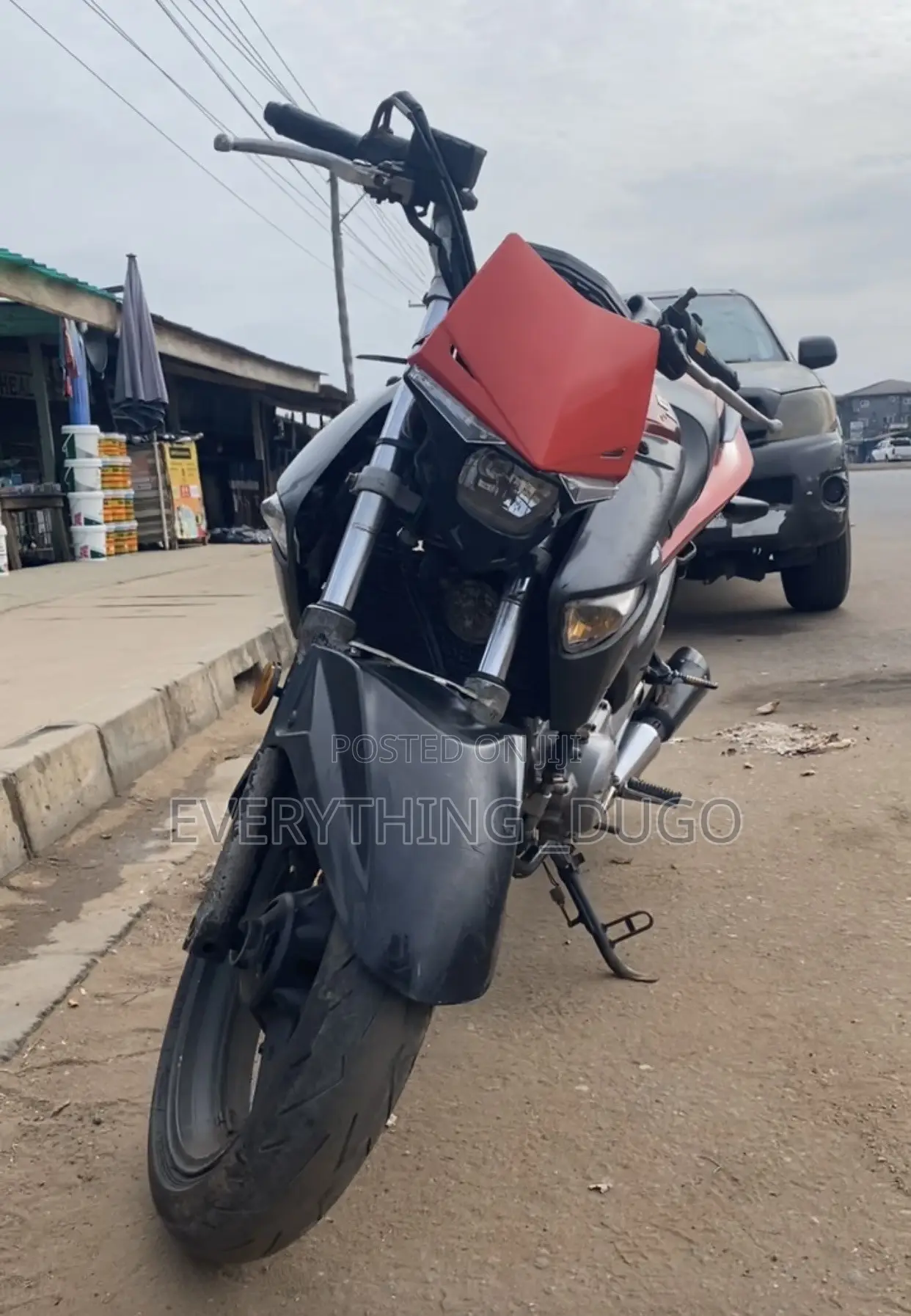 Suzuki Bike 2013 Red