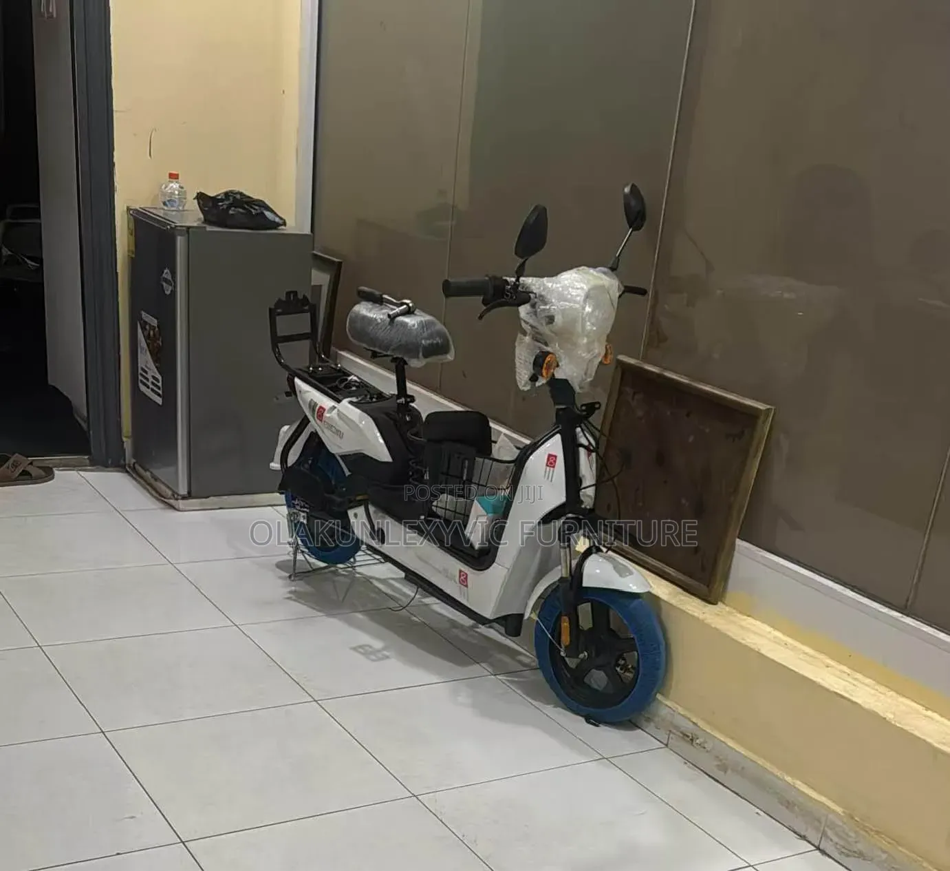 New Motorcycle 2024 Black