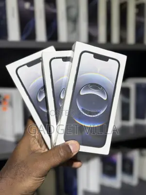 New Apple iPhone 16e 128 GB Black