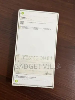 New Apple iPhone 16e 128 GB Black