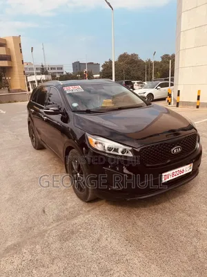 Kia Sorento 2.4L LX FWD 2018 Black