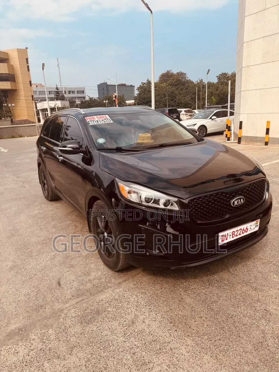 Kia Sorento 2.4L LX FWD 2018 Black
