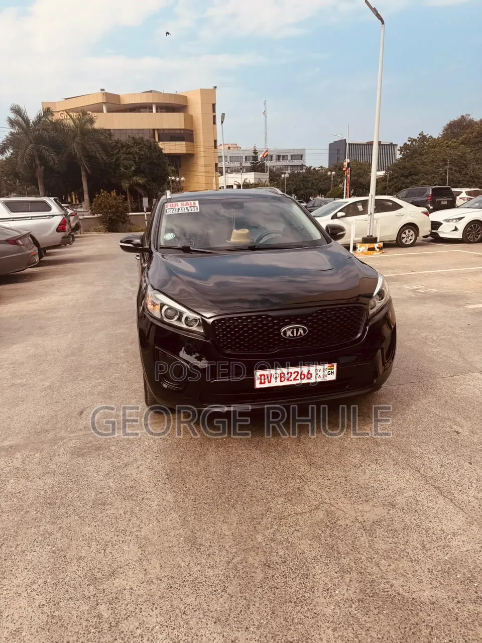 Kia Sorento 2.4L LX FWD 2018 Black