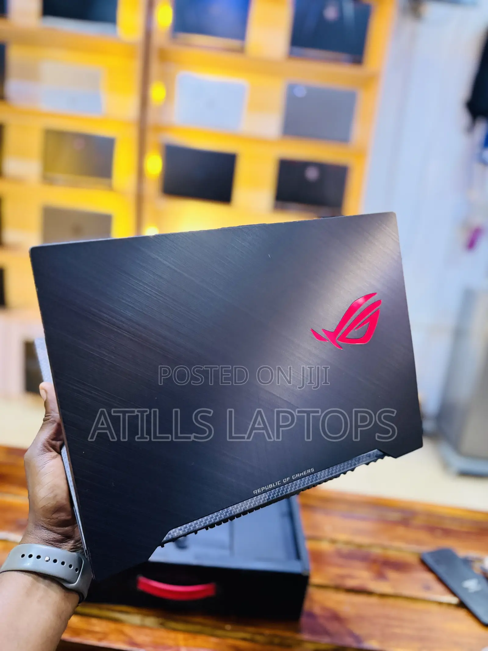 Laptop Asus ROG Strix G15 16GB Intel Core i7 SSD 512GB