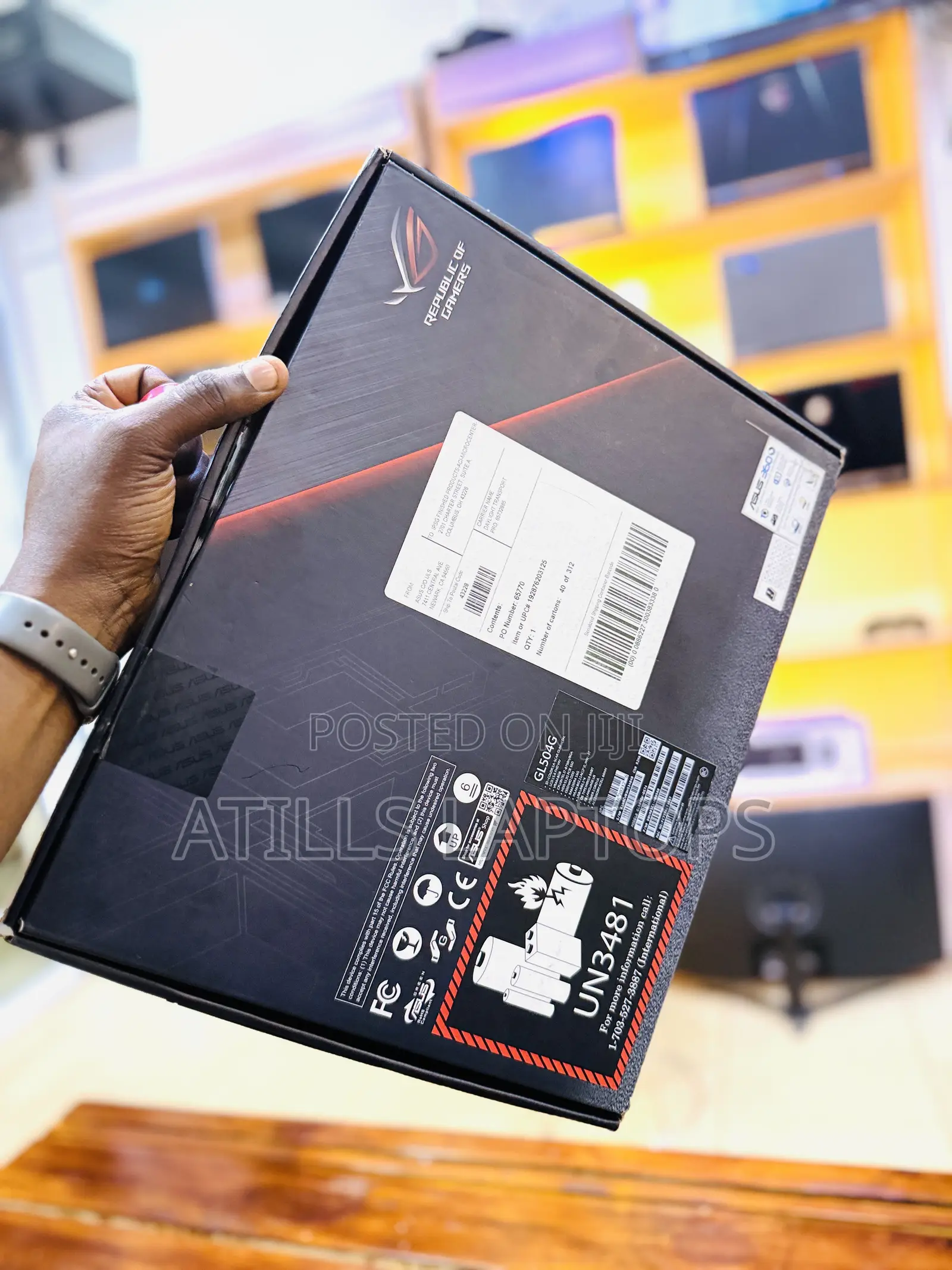 Laptop Asus ROG Strix G15 16GB Intel Core i7 SSD 512GB