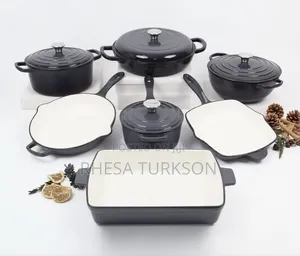 Cast Iron Cookware 11 Set
