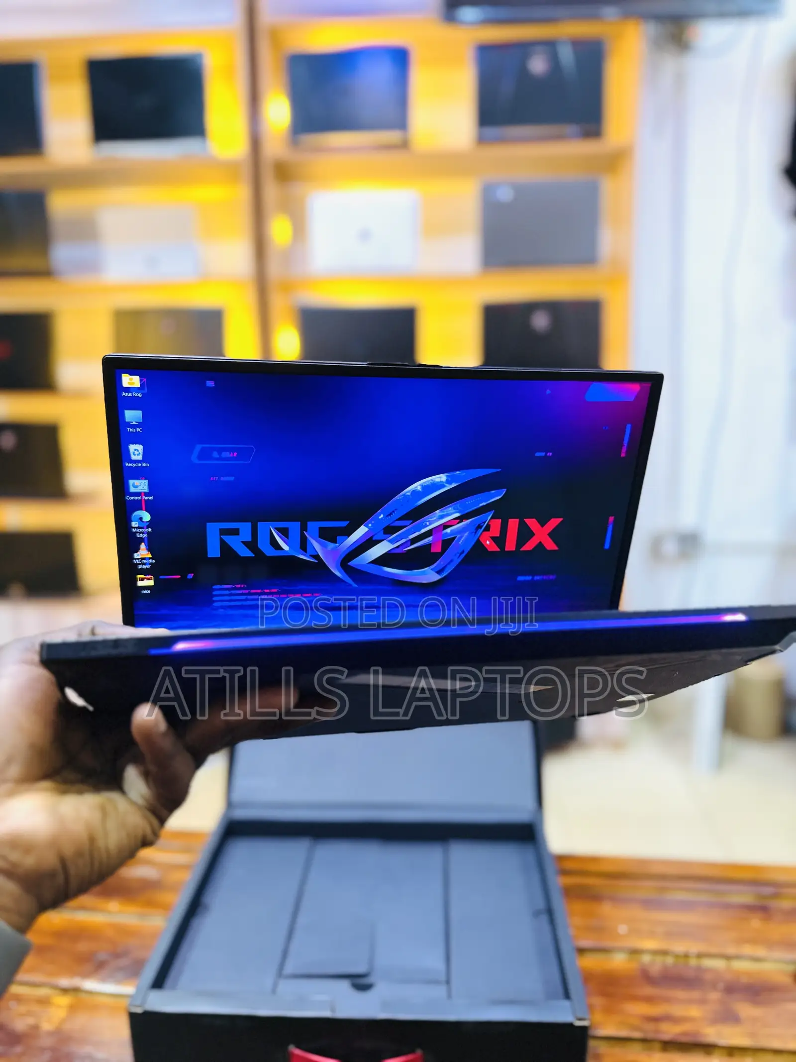 Laptop Asus ROG Strix G15 16GB Intel Core i7 SSD 512GB