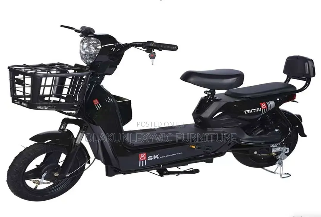 New Motorcycle 2024 Black