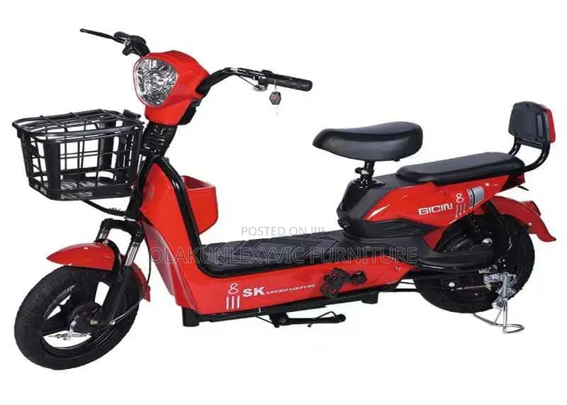 New Motorcycle 2024 Black