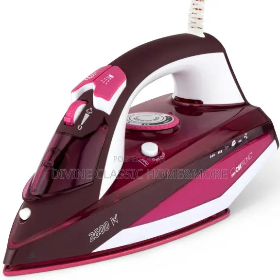 Clatronic Steam Iron 2600w (Germany)