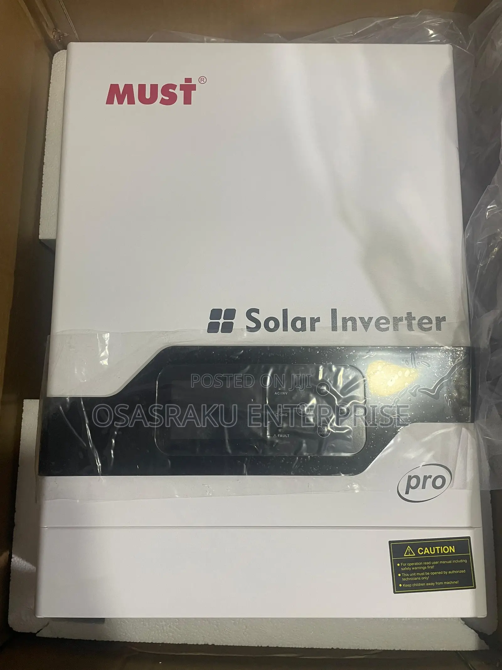 48V 6kW MUST Pro Hybrid Inverter