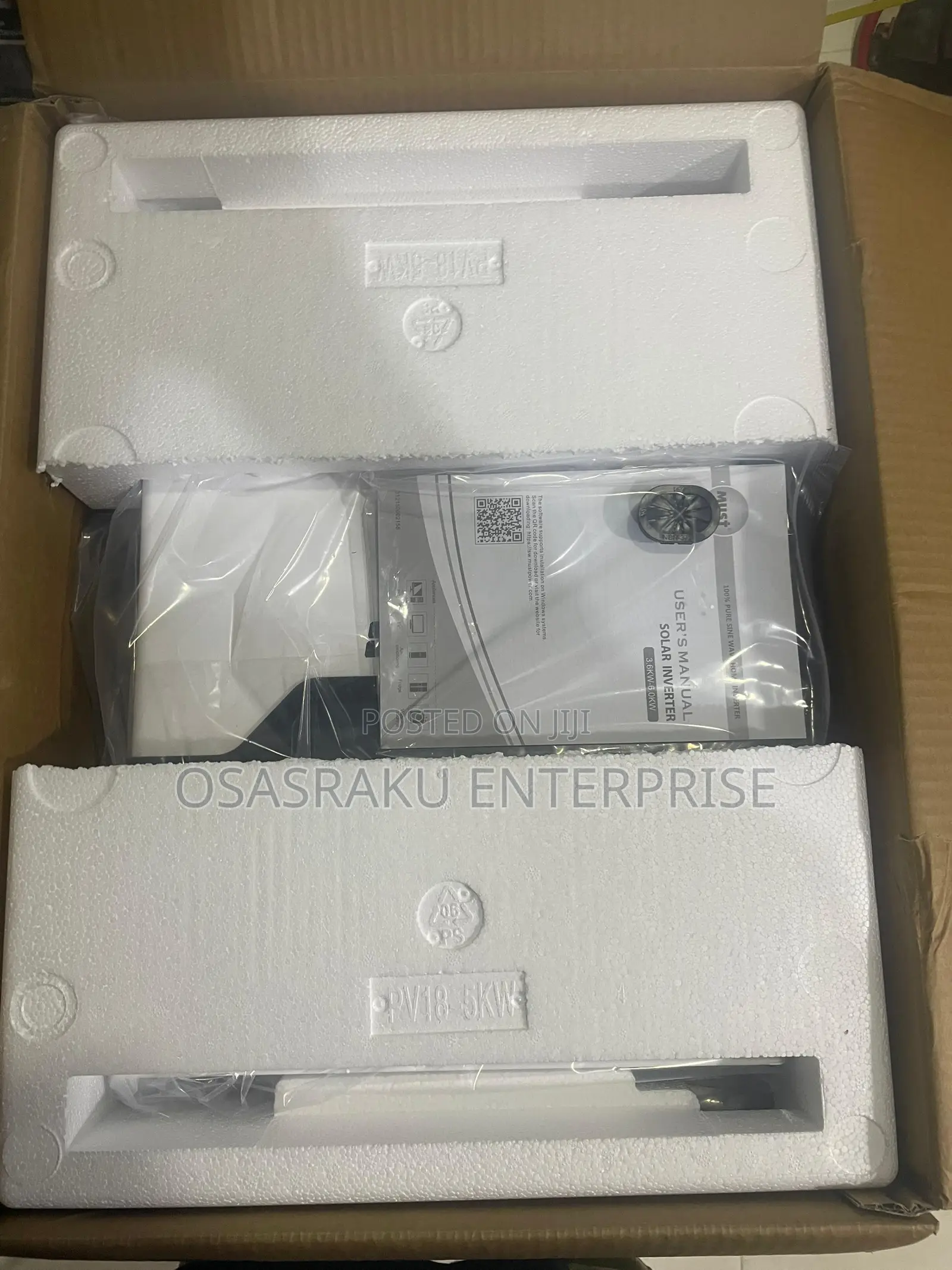 48V 6kW MUST Pro Hybrid Inverter
