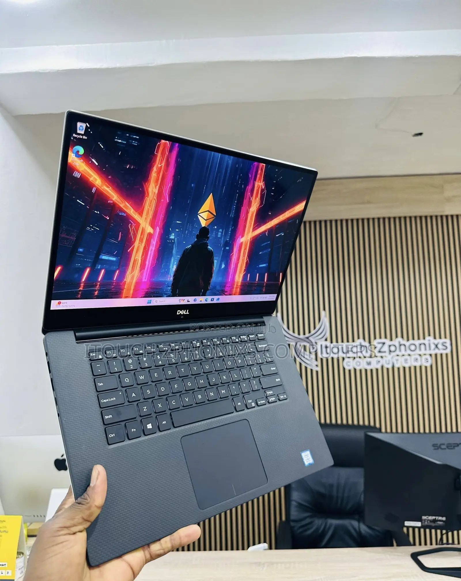 Laptop Dell Precision 5530 32GB Intel Core i7 SSD 512GB