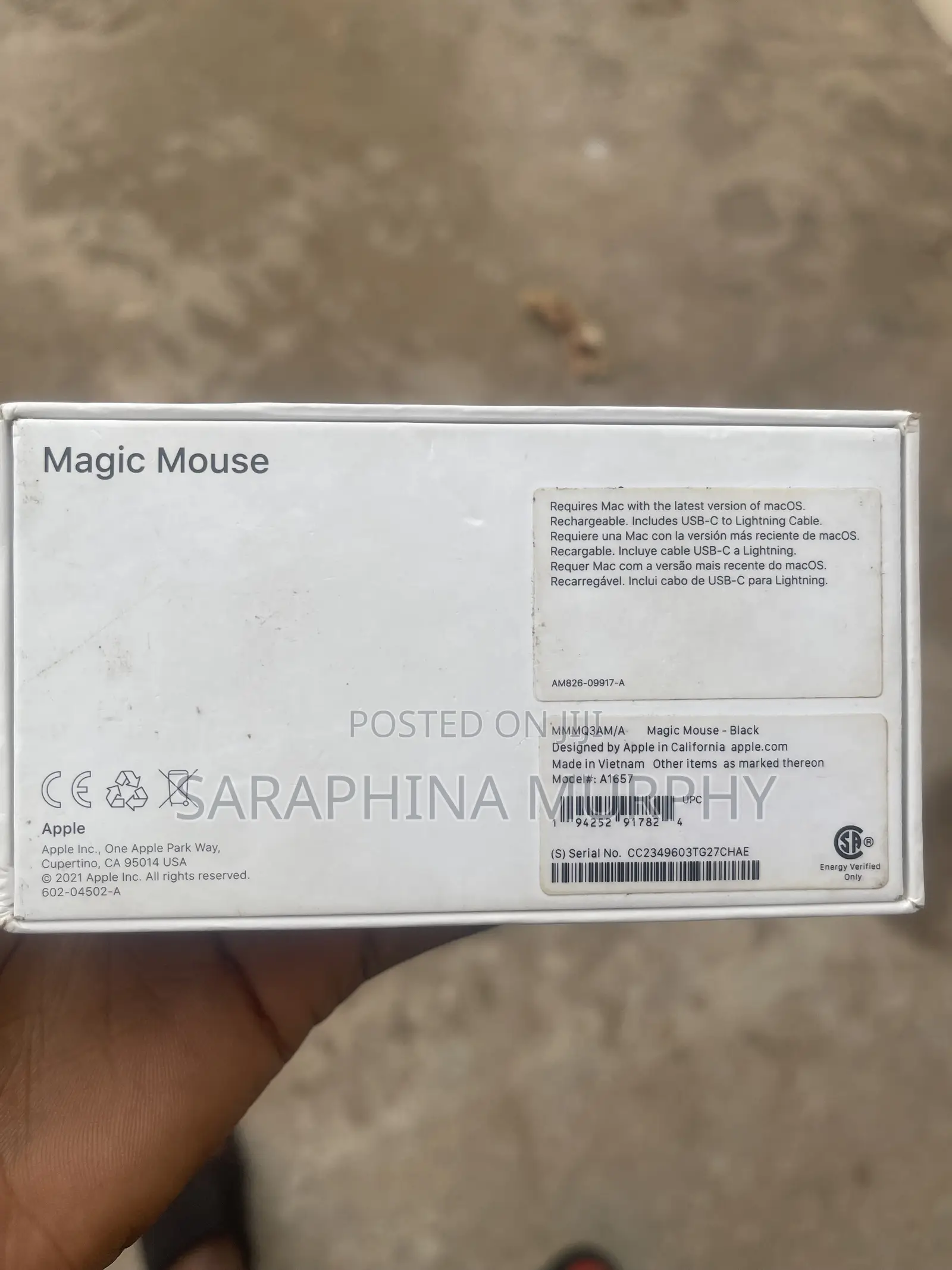 Apple Magic Mouse 2