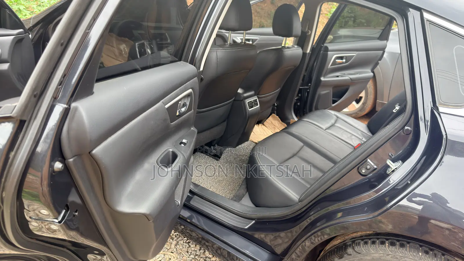 Nissan Altima 2.5 SL 2018 Gray