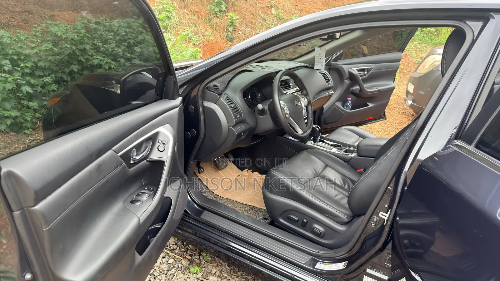 Nissan Altima 2.5 SL 2018 Gray