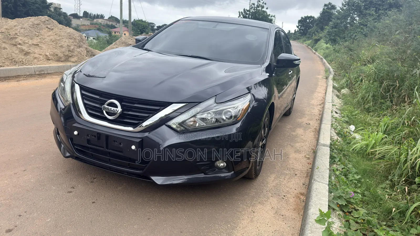 Nissan Altima 2.5 SL 2018 Gray