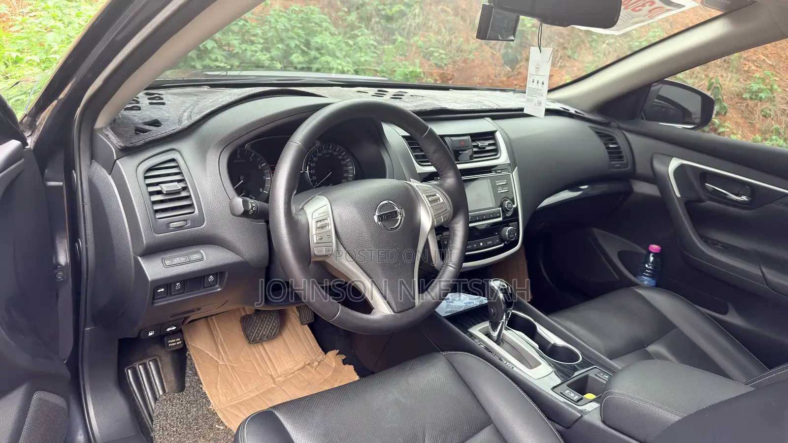 Nissan Altima 2.5 SL 2018 Gray