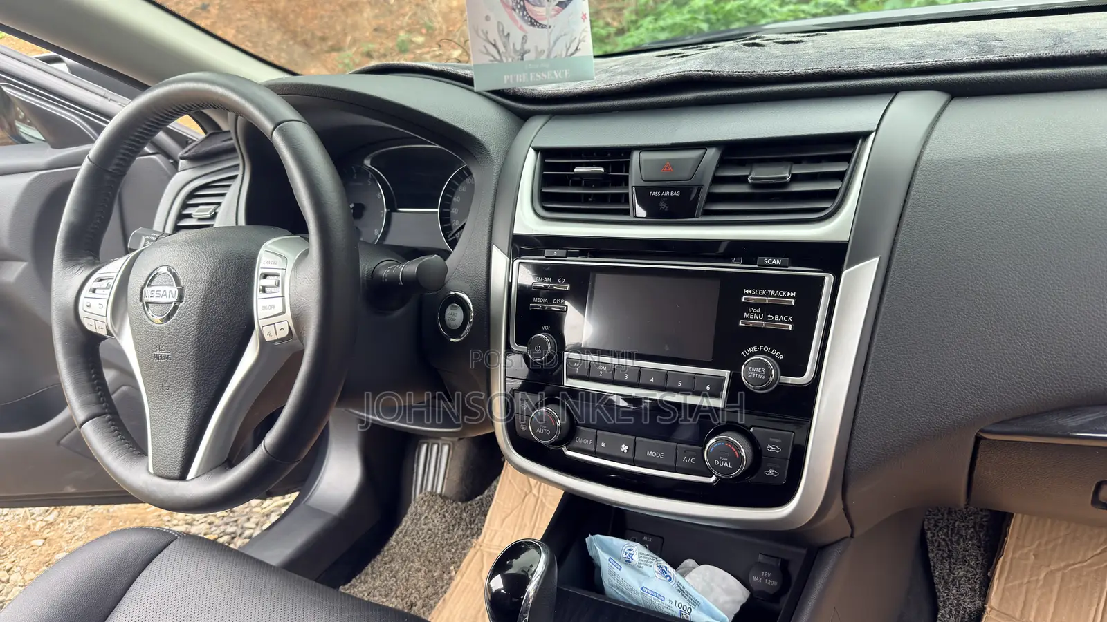 Nissan Altima 2.5 SL 2018 Gray