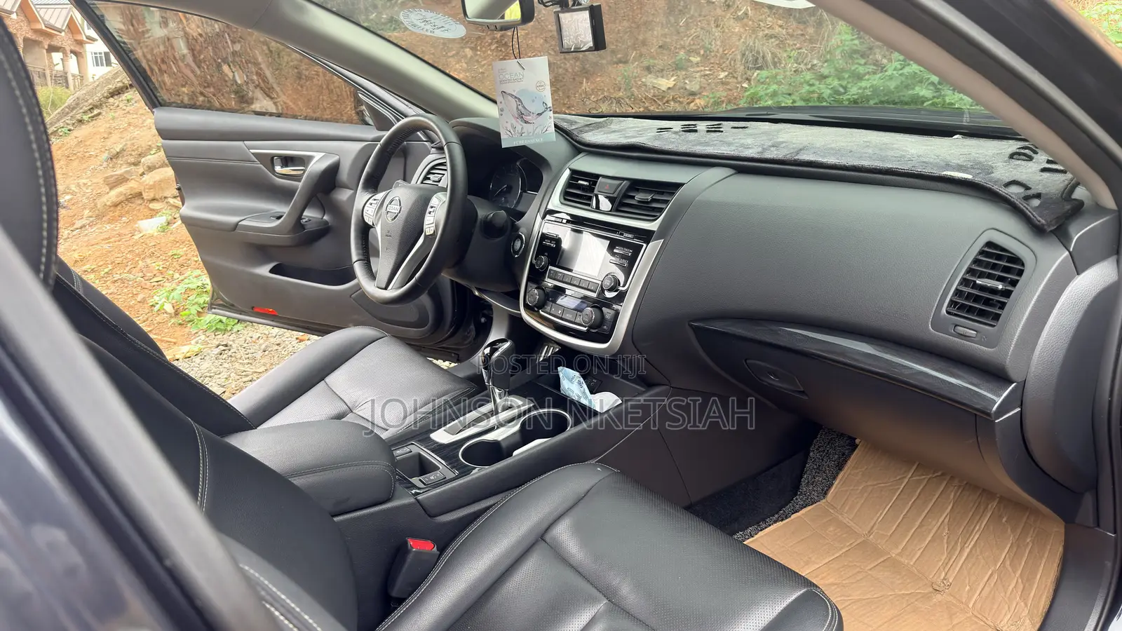 Nissan Altima 2.5 SL 2018 Gray