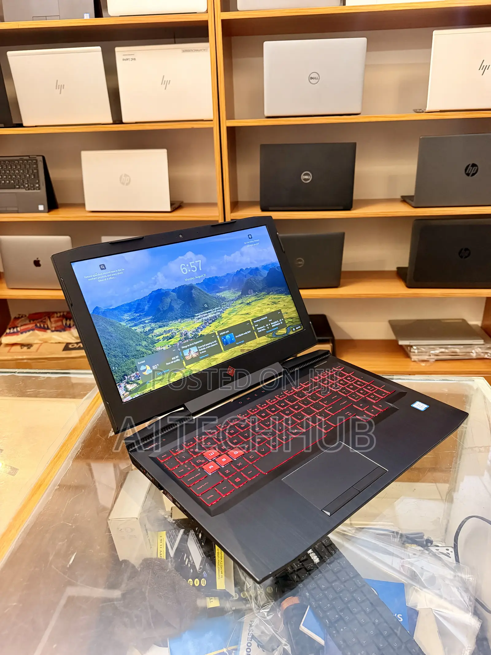 Laptop HP Omen 15 16GB Intel Core i7 HDD+SSD 256GB