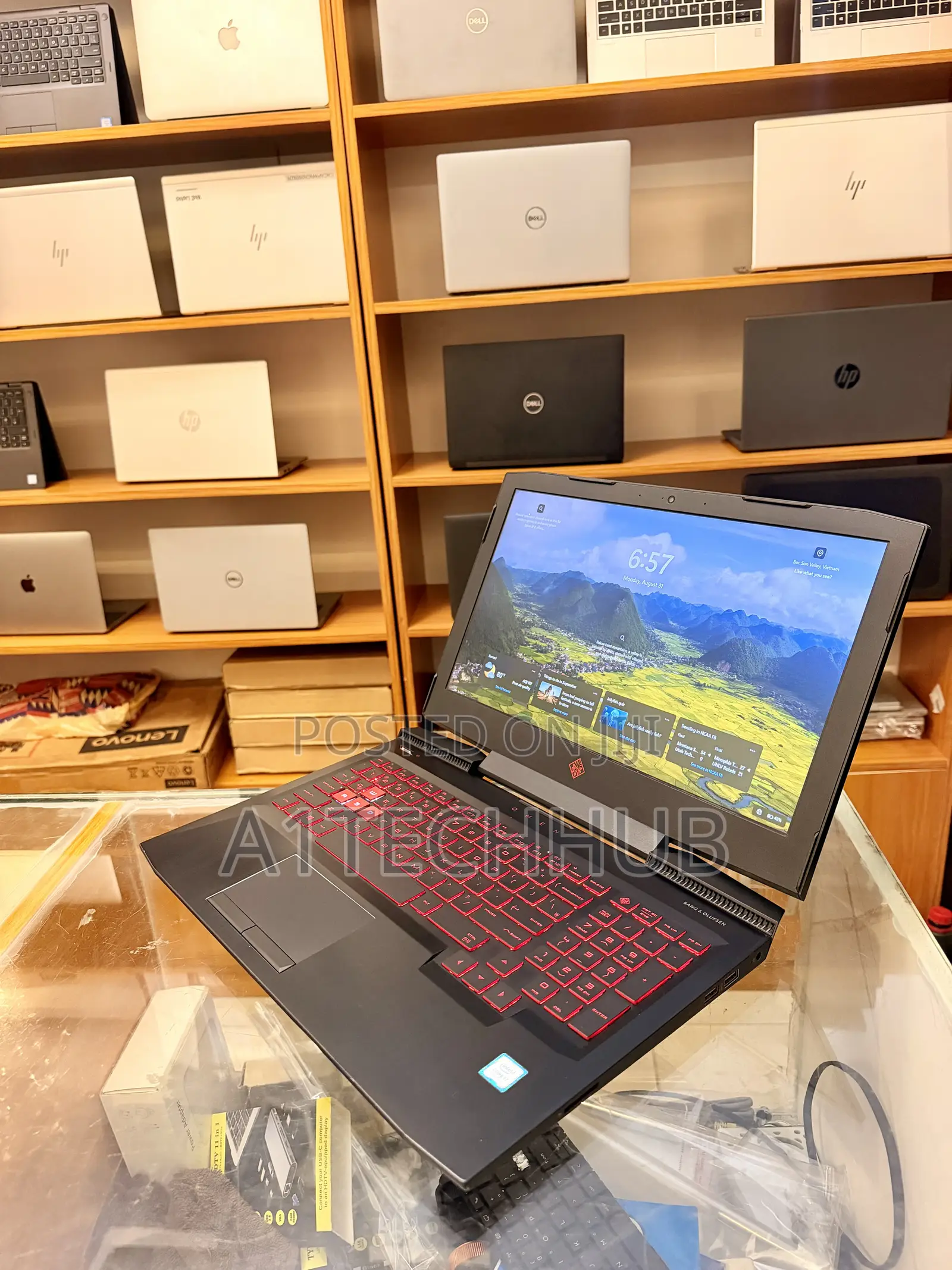Laptop HP Omen 15 16GB Intel Core i7 HDD+SSD 256GB