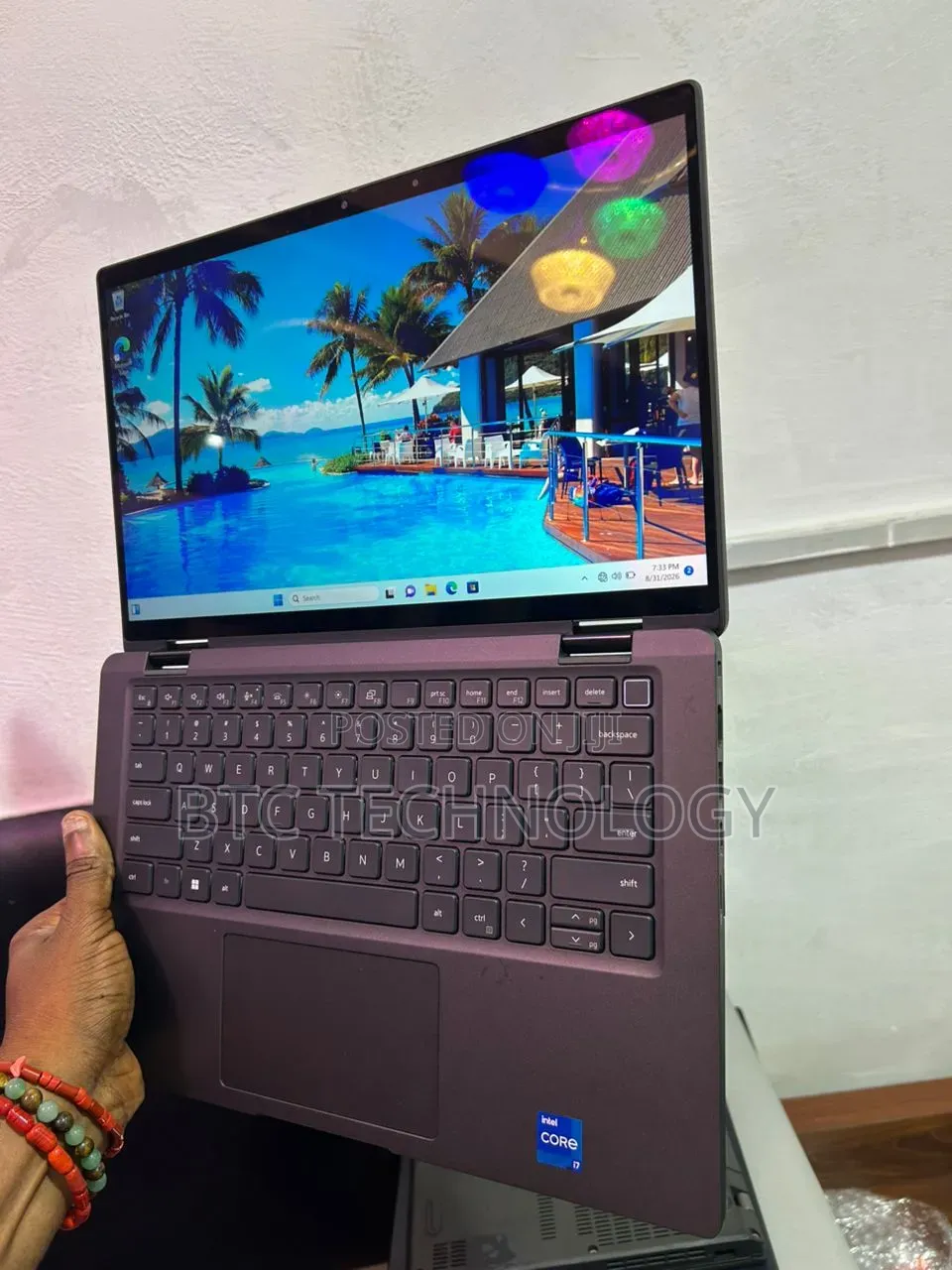 Laptop Dell Inspiron 14 7420 2-in-1 16GB Intel Core i7 SSD 512GB