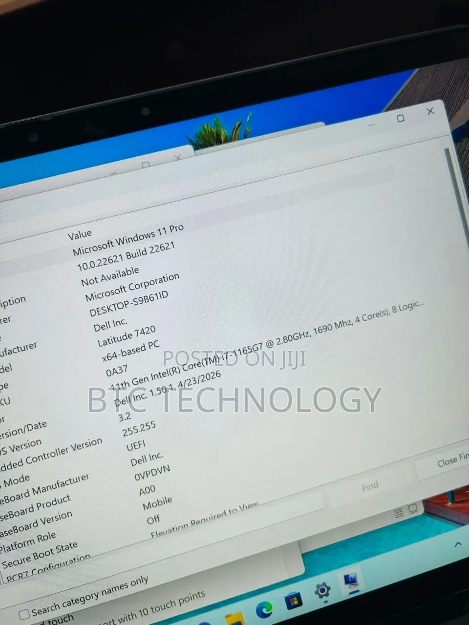 Laptop Dell Inspiron 14 7420 2-in-1 16GB Intel Core i7 SSD 512GB