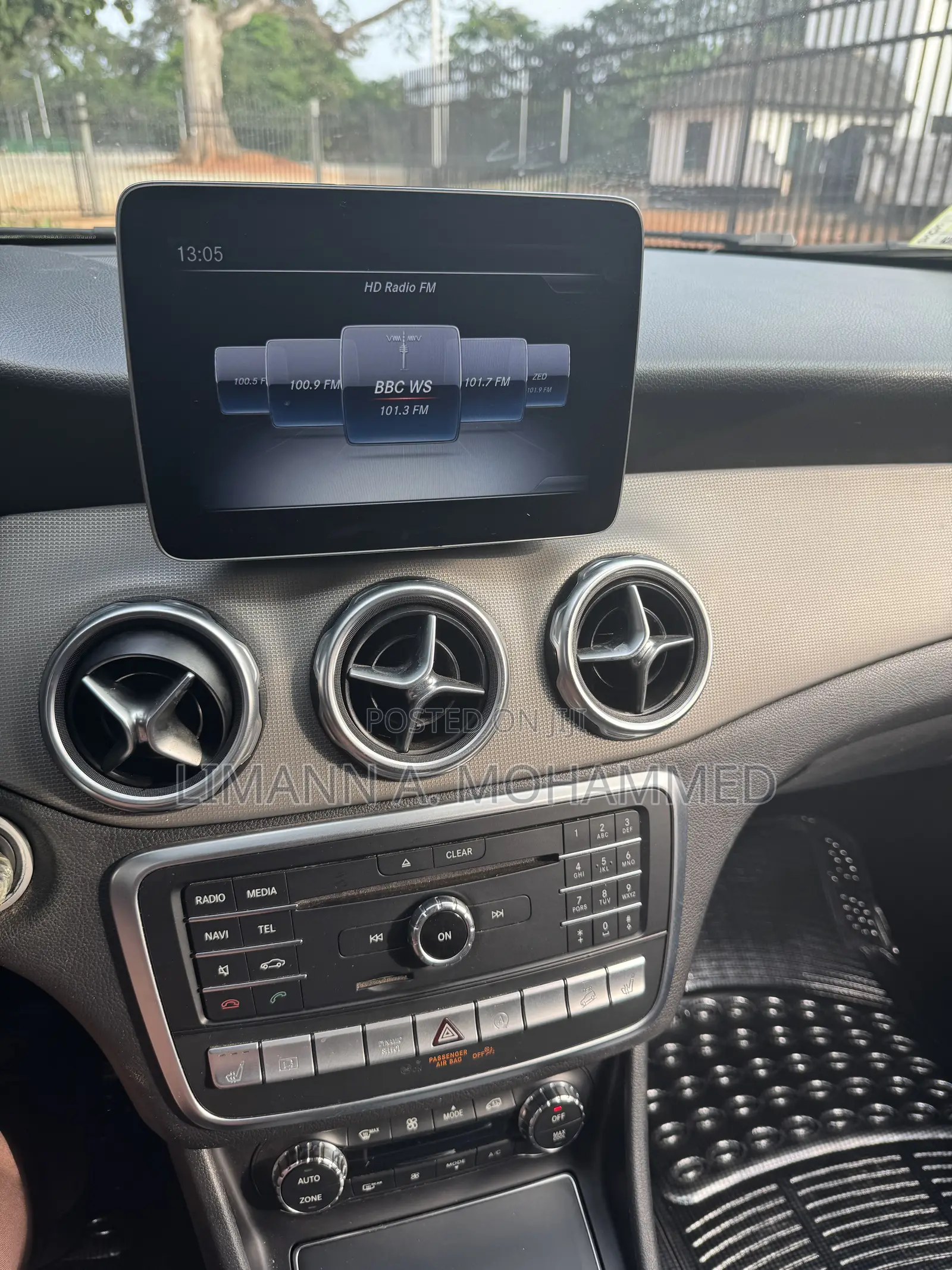 Mercedes-Benz GLA 250 2019 Black