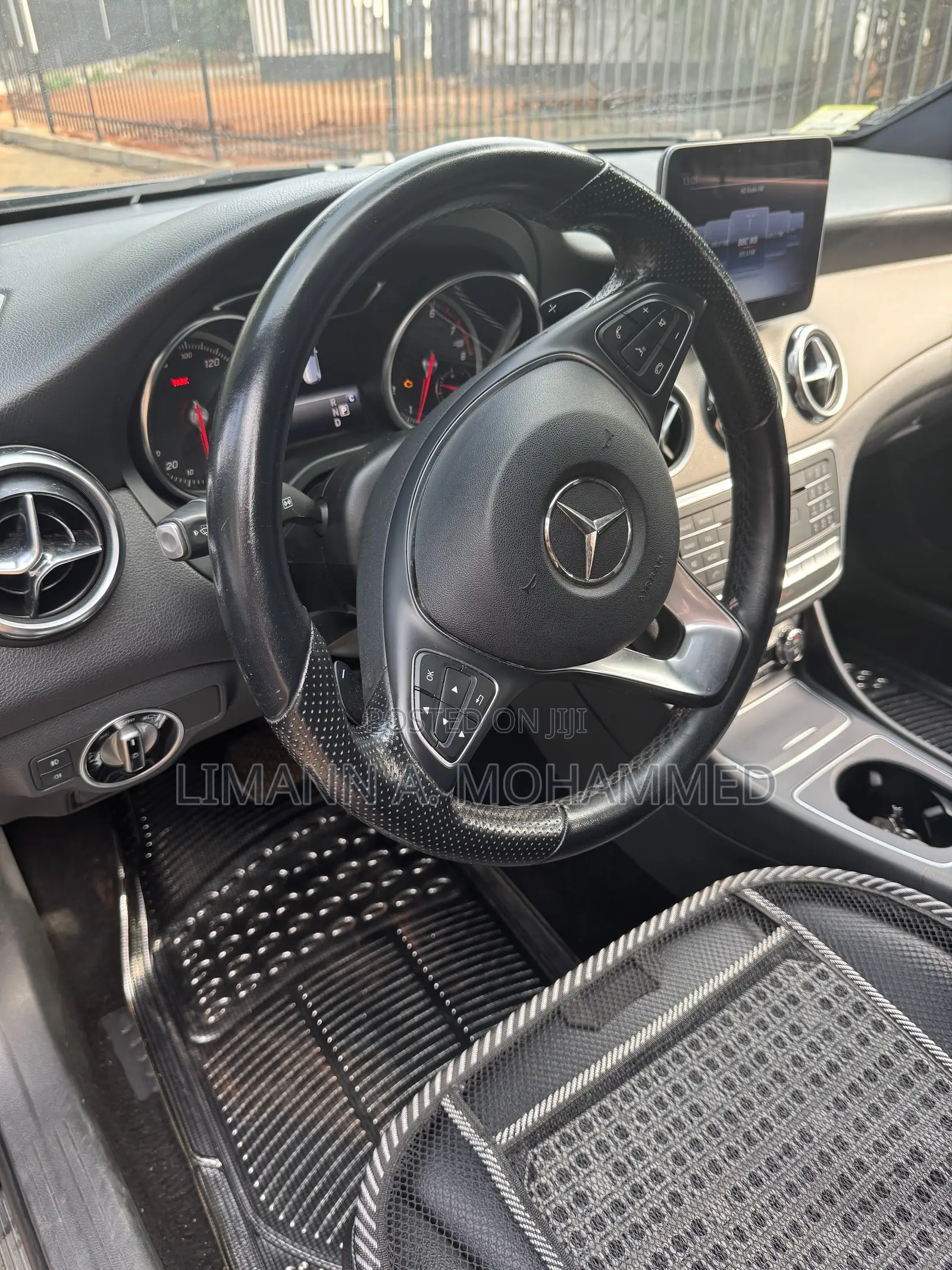 Mercedes-Benz GLA 250 2019 Black