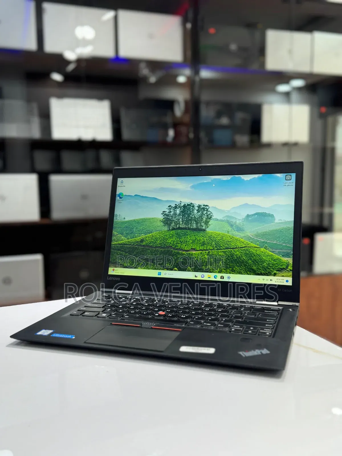 Laptop Lenovo ThinkPad X1 Carbon 8GB Intel Core i5 SSD 256GB