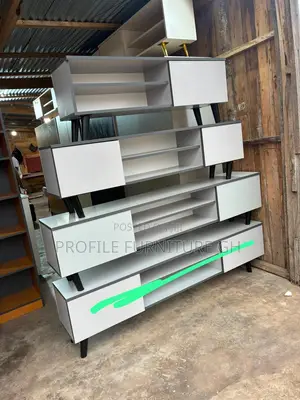 Foreign Wood TV Stand