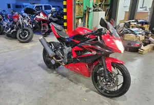 Kawasaki Ninja 400 2014 Red