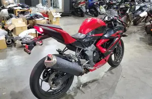 Kawasaki Ninja 400 2014 Red