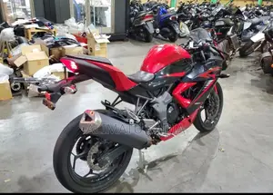 Kawasaki Ninja 400 2014 Red