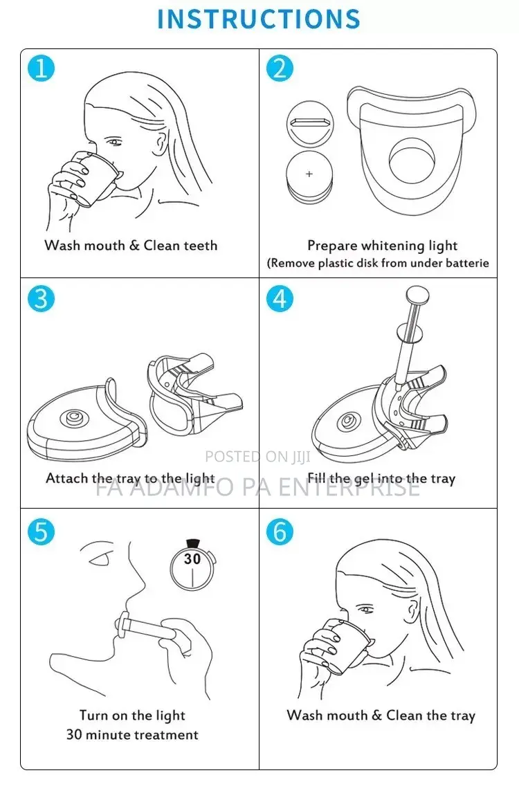 Teeth Whitening Kit