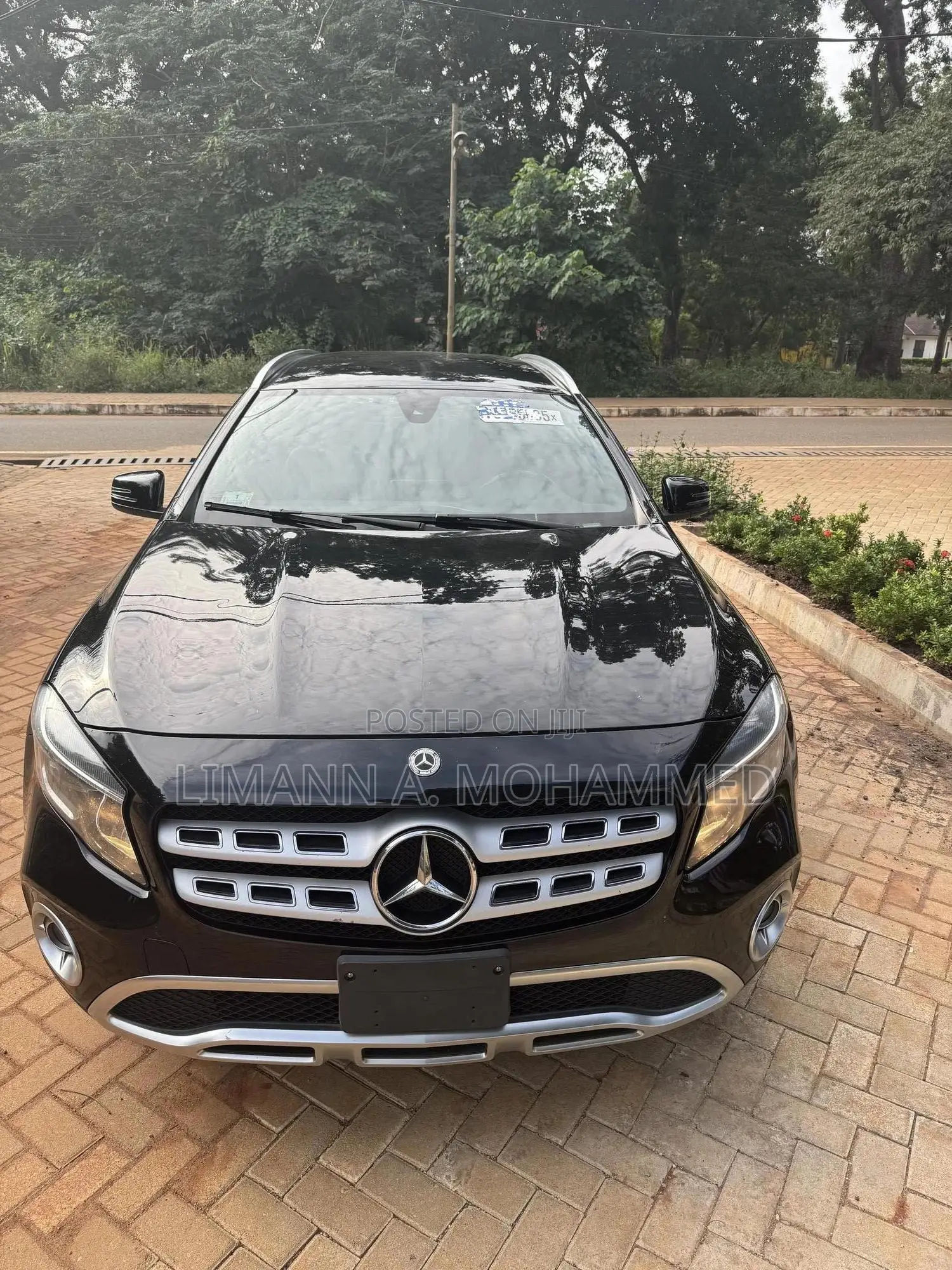 Mercedes-Benz GLA 250 2019 Black