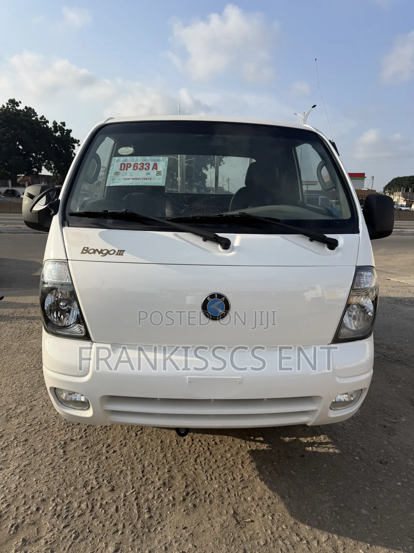 Kia Bongo 3 Truck