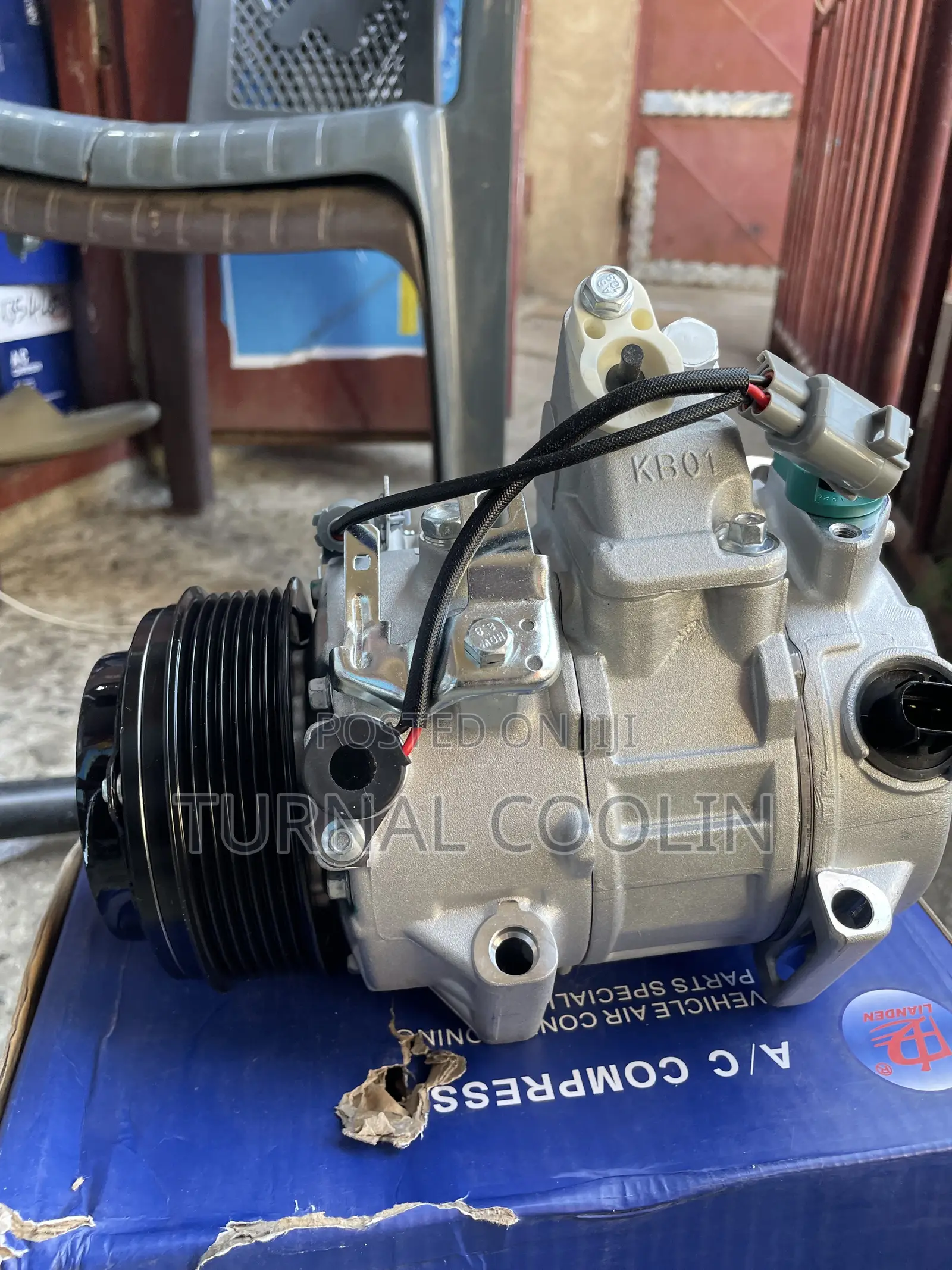 Infinity FX Auto AC Motor