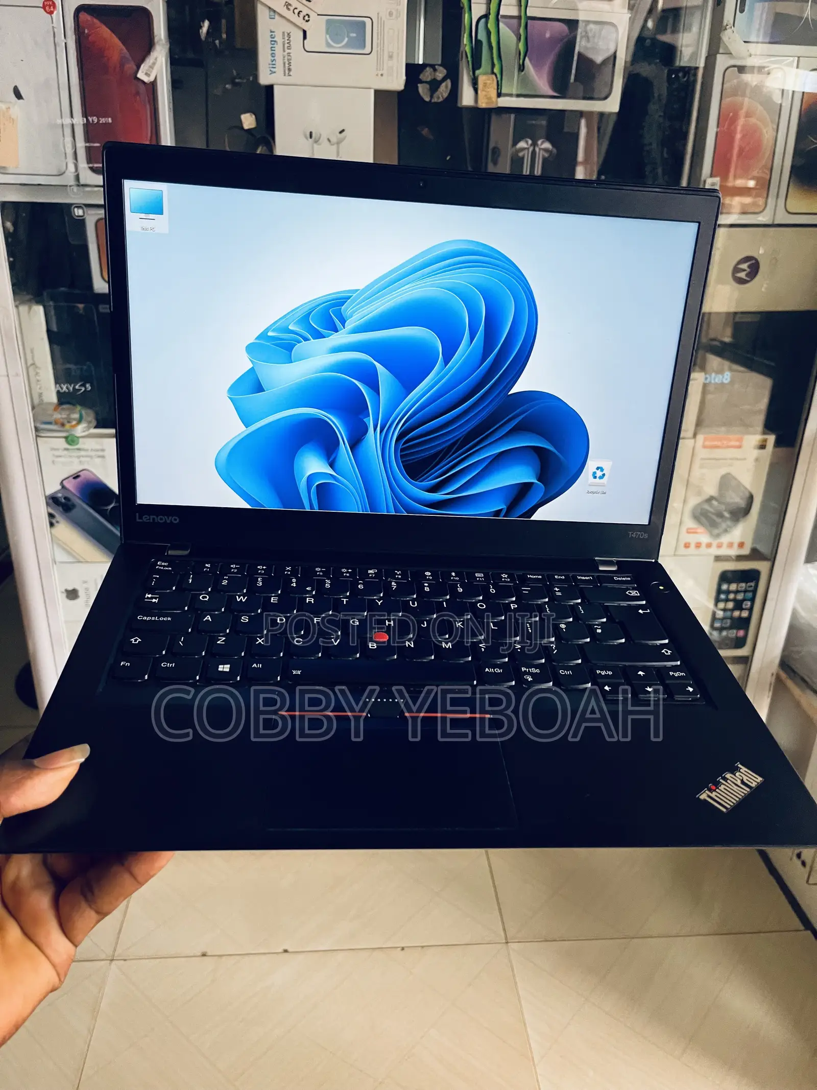 Laptop Lenovo ThinkPad T470s 12GB Intel Core i5 SSD 256GB