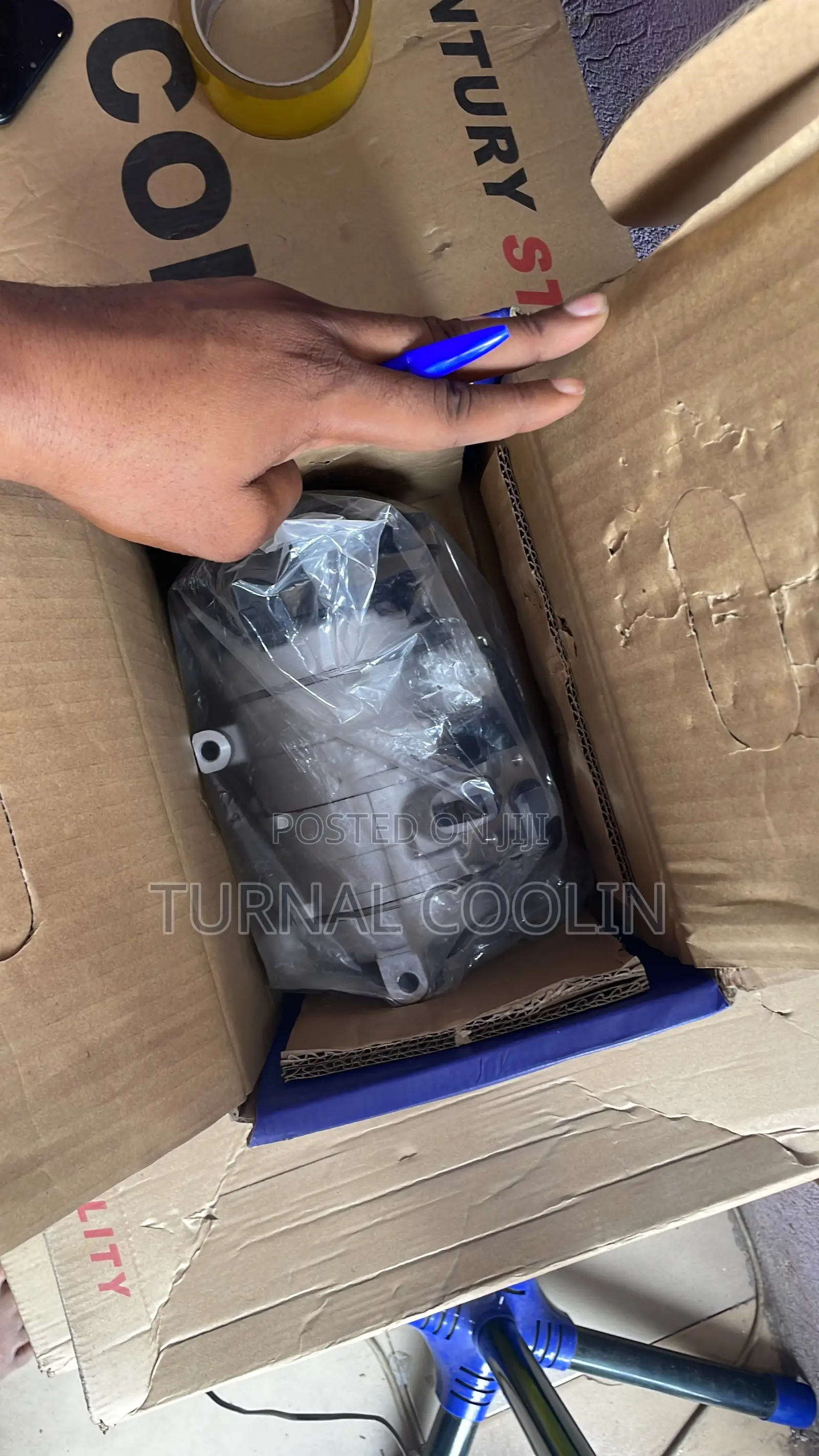 Honda Pilot 2017 AC Motor
