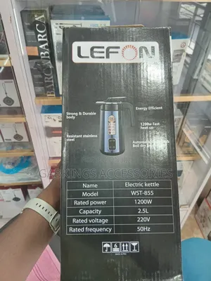 Lefon Smart Electric Kettle