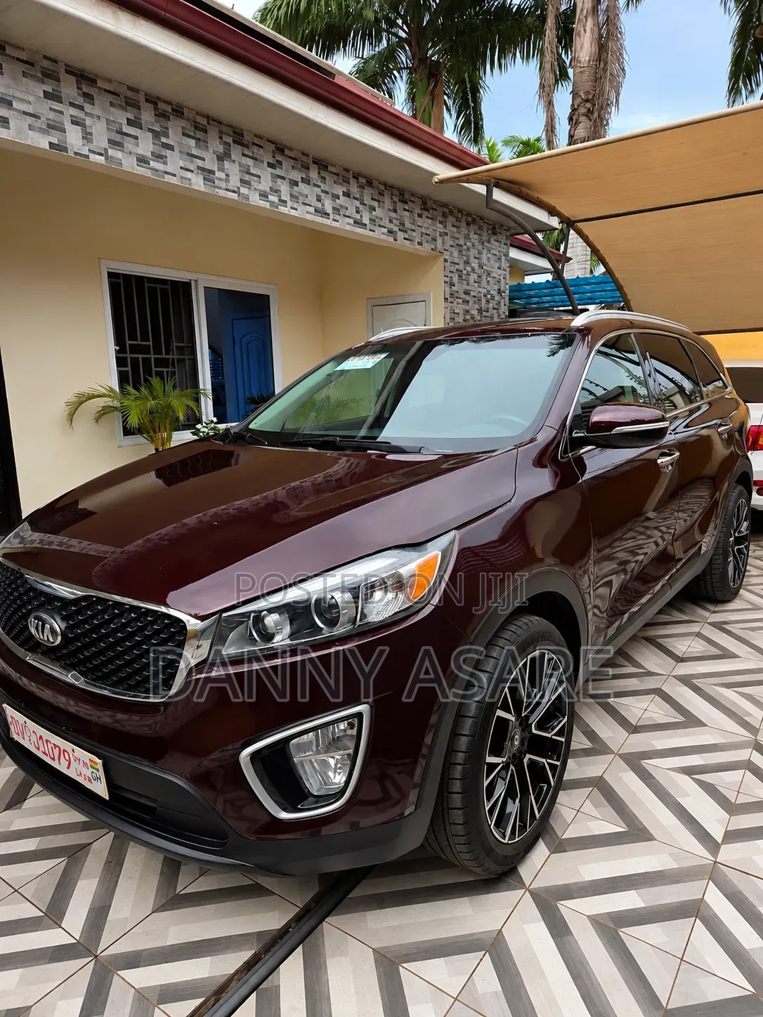 Kia Sorento 2.4L LX FWD 2017 Brown